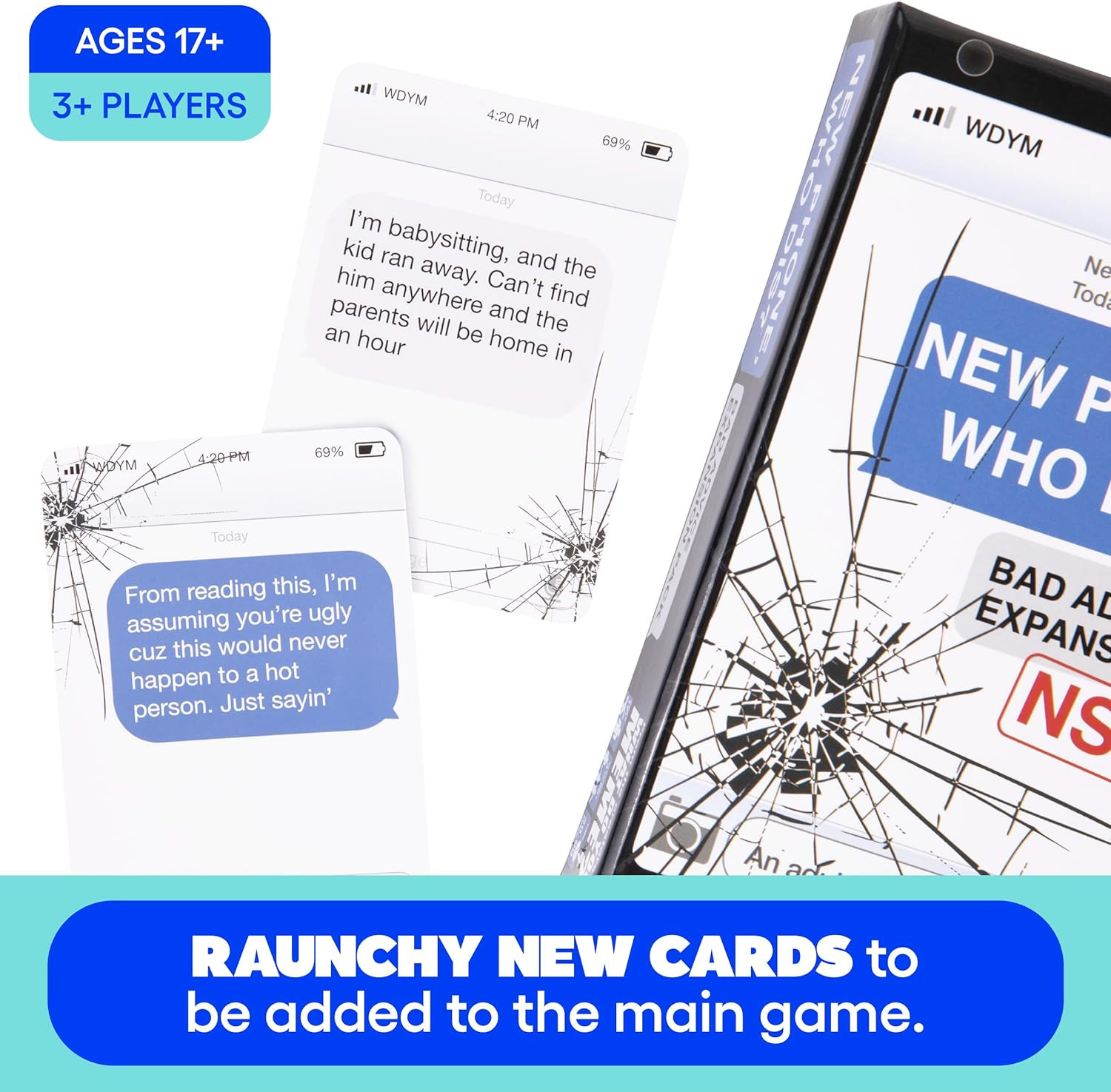 New Phone, Who Dis? : Bad Advice Expansion Pack
